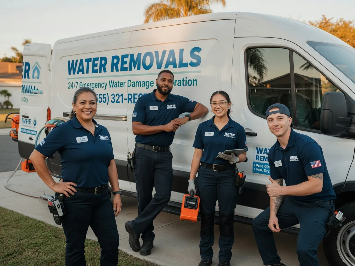 Water Removal company in Glen Allen, AL